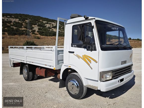2000 MODEL İVECO 35.9 ORJİNAL 190.000KM KUSURSUZ TEMİZLİKTE