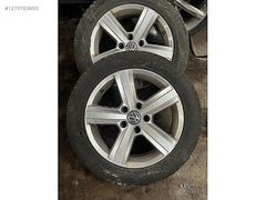 5G0601025BP GOLF 7 7.5 ORJ ÇIKMA 16 İNÇ JANT 2 ADET