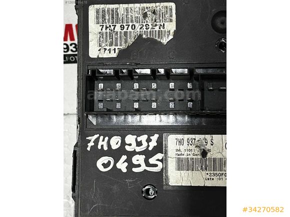 7H0937049S 7H7970292N TRANSPORTER T5 BCM SAM CONFORBEYNİ