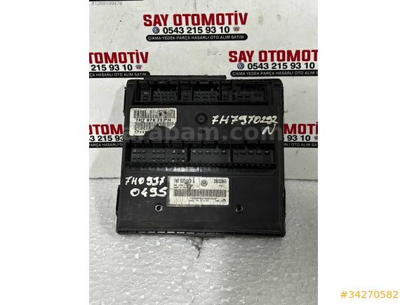 7H0937049S 7H7970292N TRANSPORTER T5 BCM SAM CONFORBEYNİ
