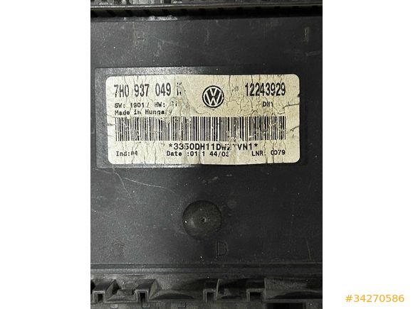 7H0937049K CARAVELLA TRANSPORTER T5 BCM SAM CONFORBEYNİ