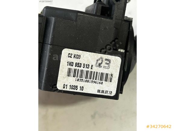 1K0953513E CADDY GOLF JETTA LEON SİNYAL KOLU