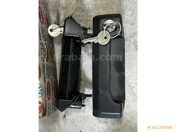 721843704A TRANSPORTER CARAVELLA ORTA KAPI DIŞTAN AÇMA KAPI KOLU