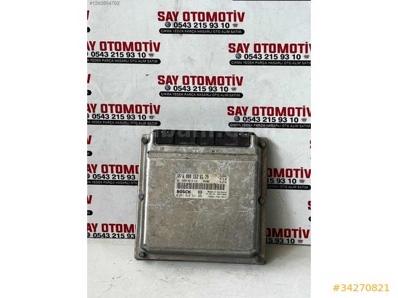 A0001536179 CR2.35 2.2L SPRİNTER 313 CDİ MOTOR BEYNİ 0281010921