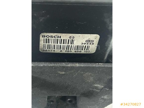 A0004469289 SPRİNTER ABS BEYNİ 0265950137