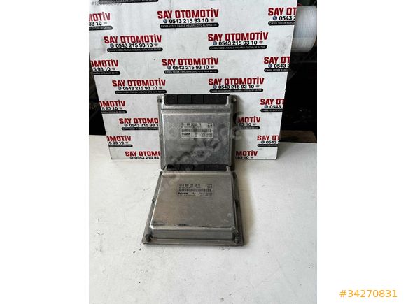 A0001536079 CR2.35 2.2L SPRİNTER 313 CDİ MOTOR BEYNİ 0281010920
