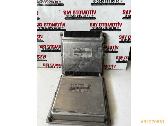 A0001536079 CR2.35 2.2L SPRİNTER 313 CDİ MOTOR BEYNİ 0281010920