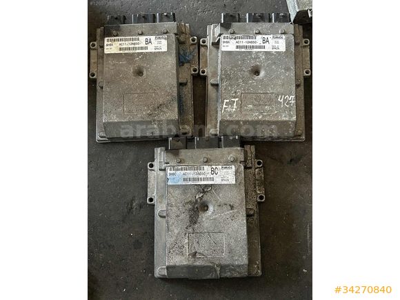 6C11-12A650AL FORD TRANSİT MOTOR BEYNİ 9DCL DCU 101