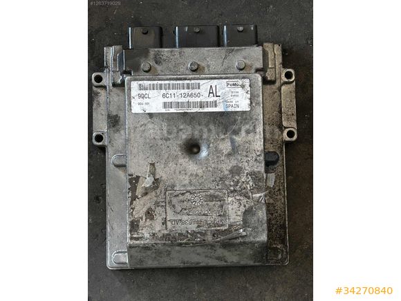 6C11-12A650AL FORD TRANSİT MOTOR BEYNİ 9DCL DCU 101