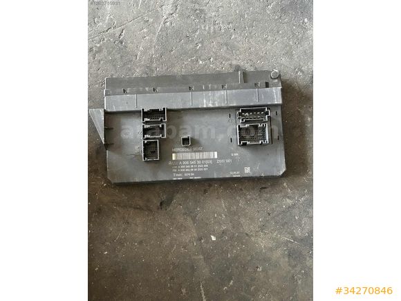 A9065453001 A9065450601 SPRINTER CRAFTER SAM BCM BEYNİ