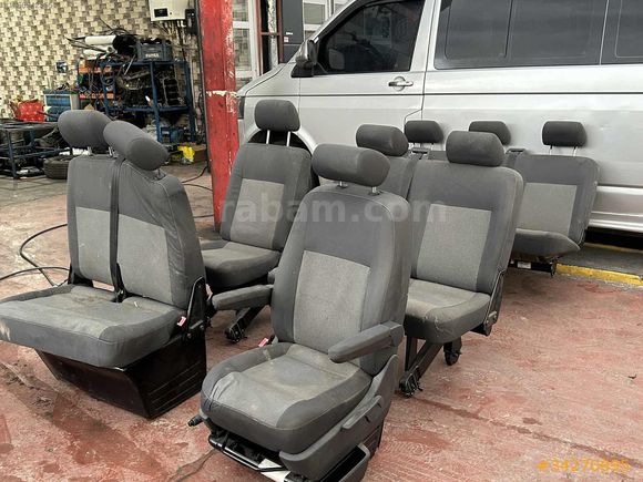 CARAVELLA MULTİVAN TRANSPORTER ORJ 3 LÜ ARKA KOLTUK