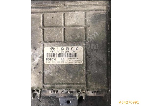 074906021AP Lt35 Volt 2.5 TDİ TRANSPORTER MOTOR BEYNİ