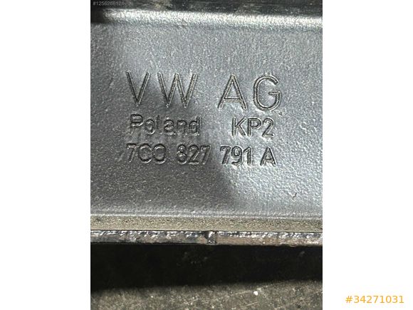 7C0827791A CRAFTER MAN TGE ARKA KAPI KOLU MENTEŞESİ