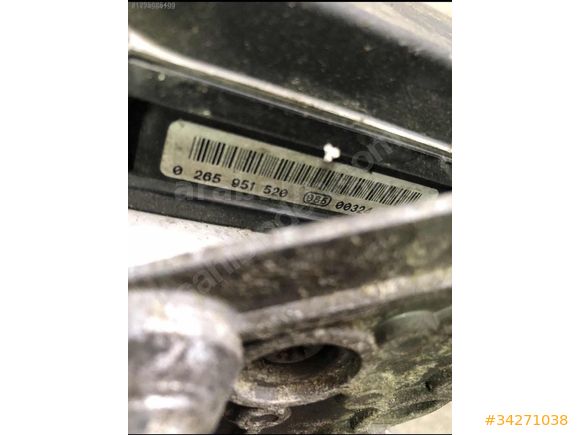 A0074314612 0265951520 MERCEDES SPRİNTER CRAFTER ABS