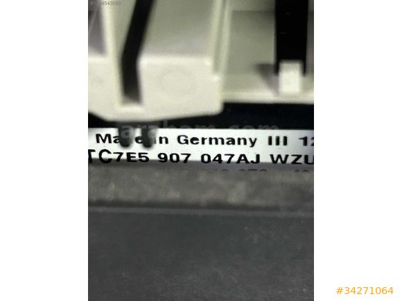 7E5907047AJ WZU CARAVELLA MULTIVAN KALORİFER ÇİFT KLİMA PANELİ
