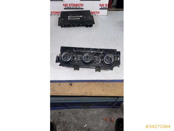 7E5907047AJ WZU CARAVELLA MULTIVAN KALORİFER ÇİFT KLİMA PANELİ