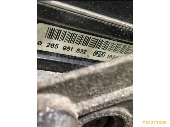 A0074313812 0265951522 MERCEDES SPRİNTER CRAFTER ABS BEYNİ