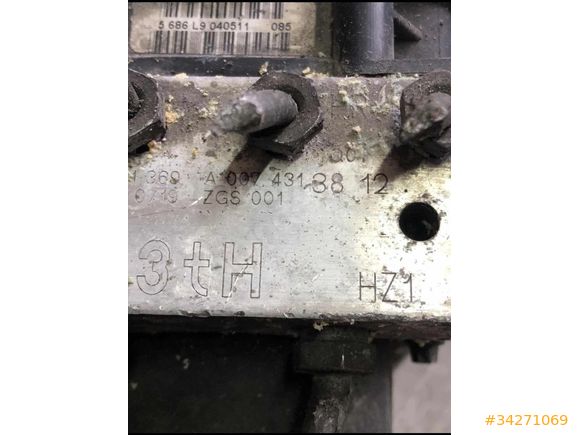 A0074313812 0265951522 MERCEDES SPRİNTER CRAFTER ABS BEYNİ