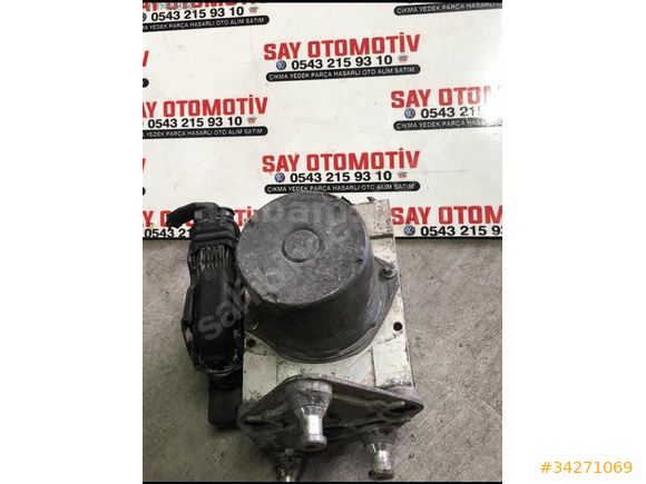 A0074313812 0265951522 MERCEDES SPRİNTER CRAFTER ABS BEYNİ