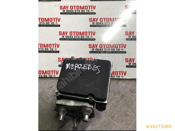 A0074313812 0265951522 MERCEDES SPRİNTER CRAFTER ABS BEYNİ