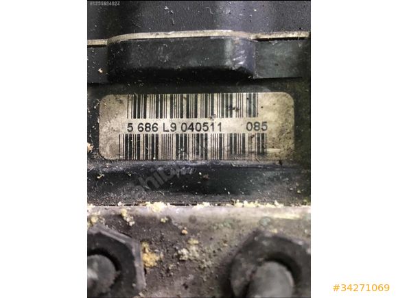 A0074313812 0265951522 MERCEDES SPRİNTER CRAFTER ABS BEYNİ