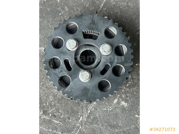 038109239 038109111E TRANSPORTER T5 AXB 1.9 EKSANTRİK DİŞLİSİ