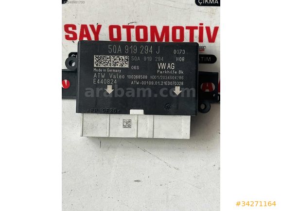5QA919294J CRAFTER MAN TGE PASSAT SUPERB CUPRA PARK SENSOR BEYNİ