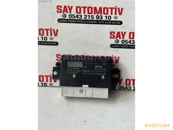 5QA919294J CRAFTER MAN TGE PASSAT SUPERB CUPRA PARK SENSOR BEYNİ