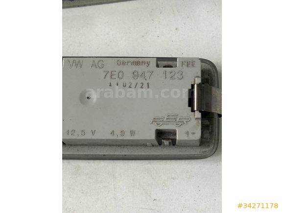 7E0947123 CRAFTER MAN TGE TAVAN LAMBASI