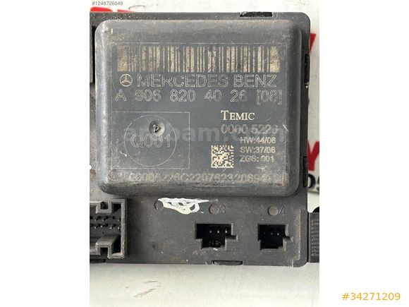 A9068204026 SPRINTER CRAFTER SOL KAPI BEYNİ
