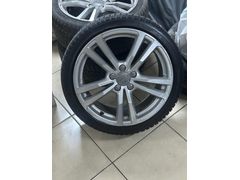 8V060102BC AUDİ A3 ORJ ÇIKMA 18 İNÇ JANT LASTİK 3 ADET