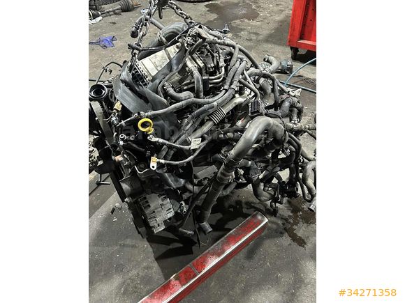 CRAFTER 2.0 TDİ DAU KOMPLE DOLU MOTOR ENGİNE