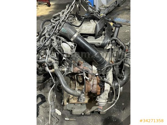 CRAFTER 2.0 TDİ DAU KOMPLE DOLU MOTOR ENGİNE