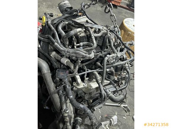 CRAFTER 2.0 TDİ DAU KOMPLE DOLU MOTOR ENGİNE