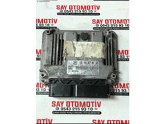 03C906027BD 03C907309J 1.4TSİ CAV MOTOR BEYNİ GOLF MED17.5.5