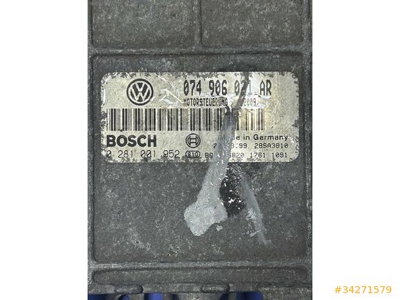 074906021AR LT35 VOLT TRANSPORTER 2.5 TDİ MOTOR BEYNİ