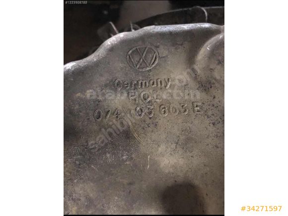 074103603E TRANSPORTER T4 2.4 2.5 TDİ YAĞ KARTER