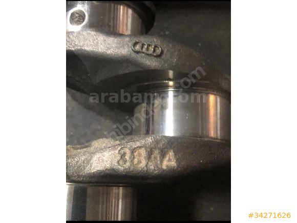 038AA PASSAT AUDİ A4 A6 CRAFTER AMAROK 2.0 TDİ KRANK MİLİ STD