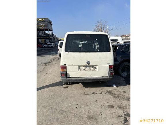 TRANSPORTER T4 2.5 TDİ BAGAJ KAPAK ON ORTA KAPI TAVAN ÇAMURLUK