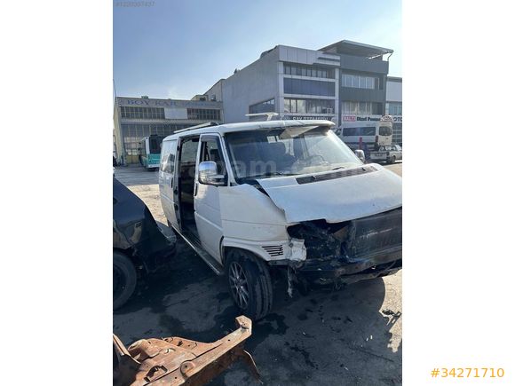 TRANSPORTER T4 2.5 TDİ BAGAJ KAPAK ON ORTA KAPI TAVAN ÇAMURLUK