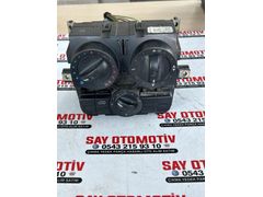 A6398301185KZ MERCEDES VİTO W639 KALORİFER KUMANDA PANELİ