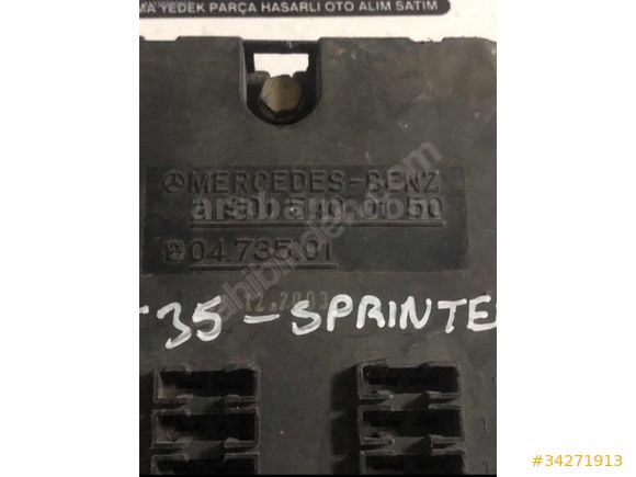 A9015400150 SPRİNTER LT35 SİGORTA TAPLASİ