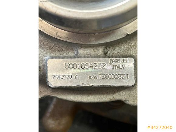5801894252 İVECO DAİLY 3000 E5 E6 TURBO SIFIR ORJ