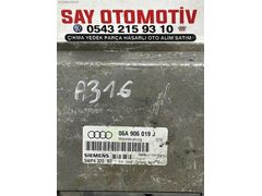 06A906019J AUDİ A3 1.6 AEH AKL MOTOR BEYNİ GOLF BORA LEON