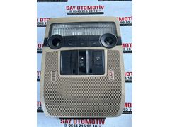 9225941-01 BMW X5 E70 TAVAN LAMBASI SANRUF DÜĞMELİ SARI RENK