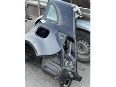 MERCEDES W246 B180 SOL ARKA ÇAMURLUK BAGAJ KESME ARKA POTYA