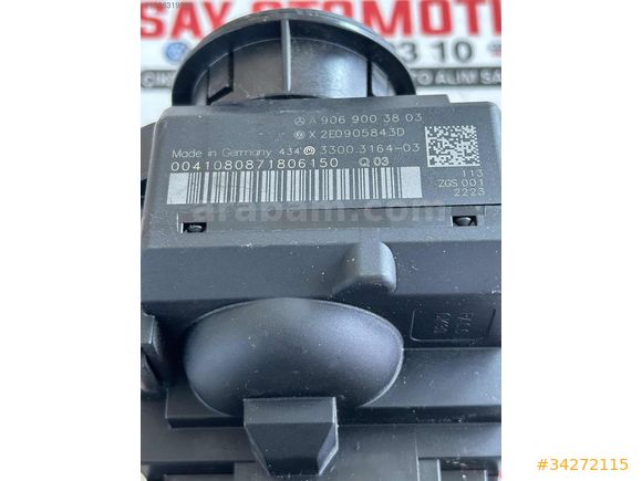 2E0905843D A9069003803 CRAFTER KONTAK YUVASI EZS
