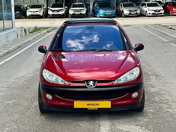 2003 Model Sunrooflu Ses Sistemli Peugeot 206