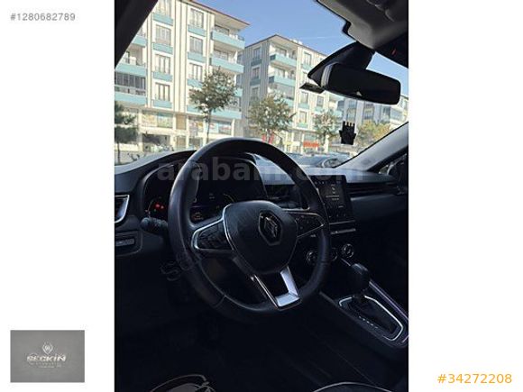 SEÇKİNDEN/2023 MODEL/ RENAULT/ CLİO 1.0 TCE ICON /HATASIZ