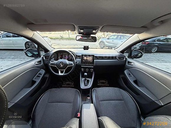 SEÇKİNDEN/2023 MODEL/ RENAULT/ CLİO 1.0 TCE ICON /HATASIZ